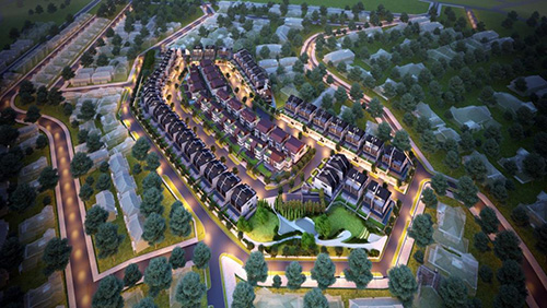 Victoria Park Villas